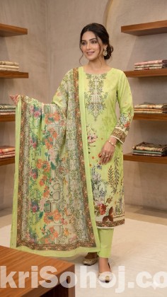 Pakistani Zam Zam Three Piece Unstitch